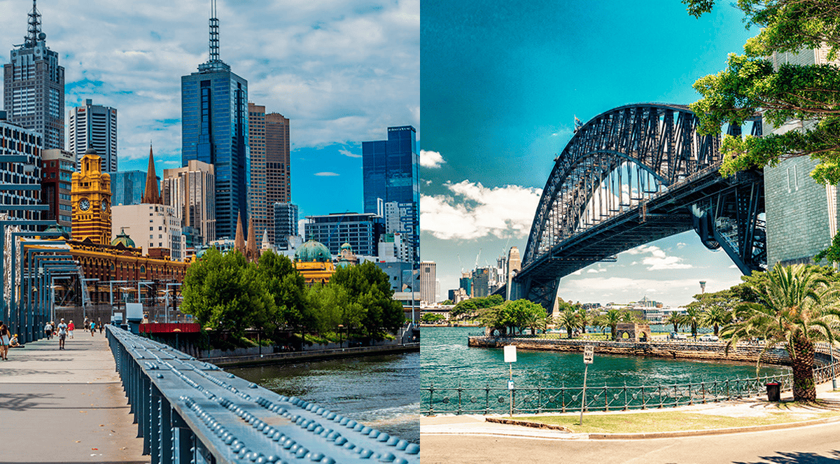 Sydney and Melbourne slip as flight to affordability heats up
