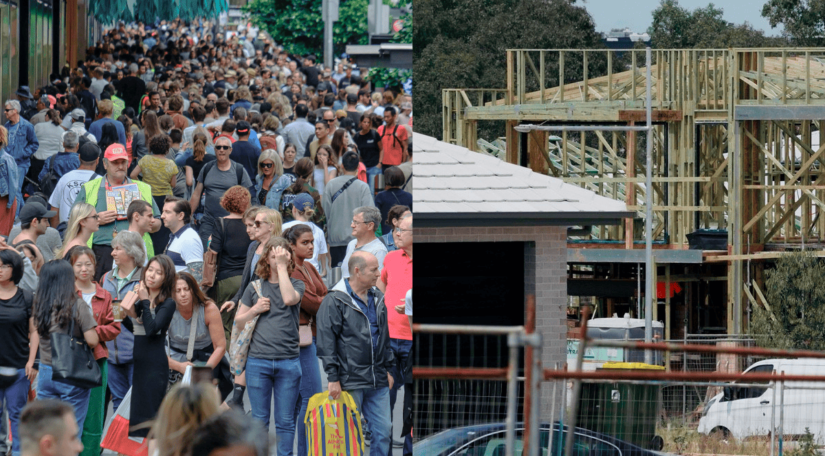 Coalition housing plan targets both migration and cost of building