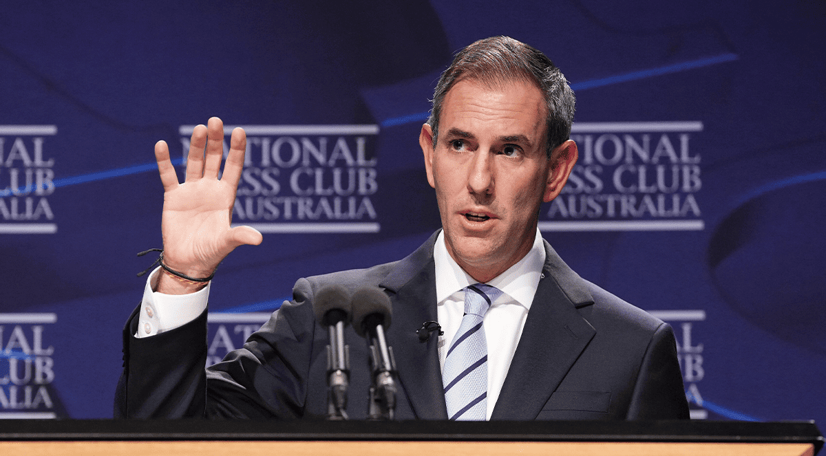 Treasurer plays down property falls as boom leaves big price buffer
